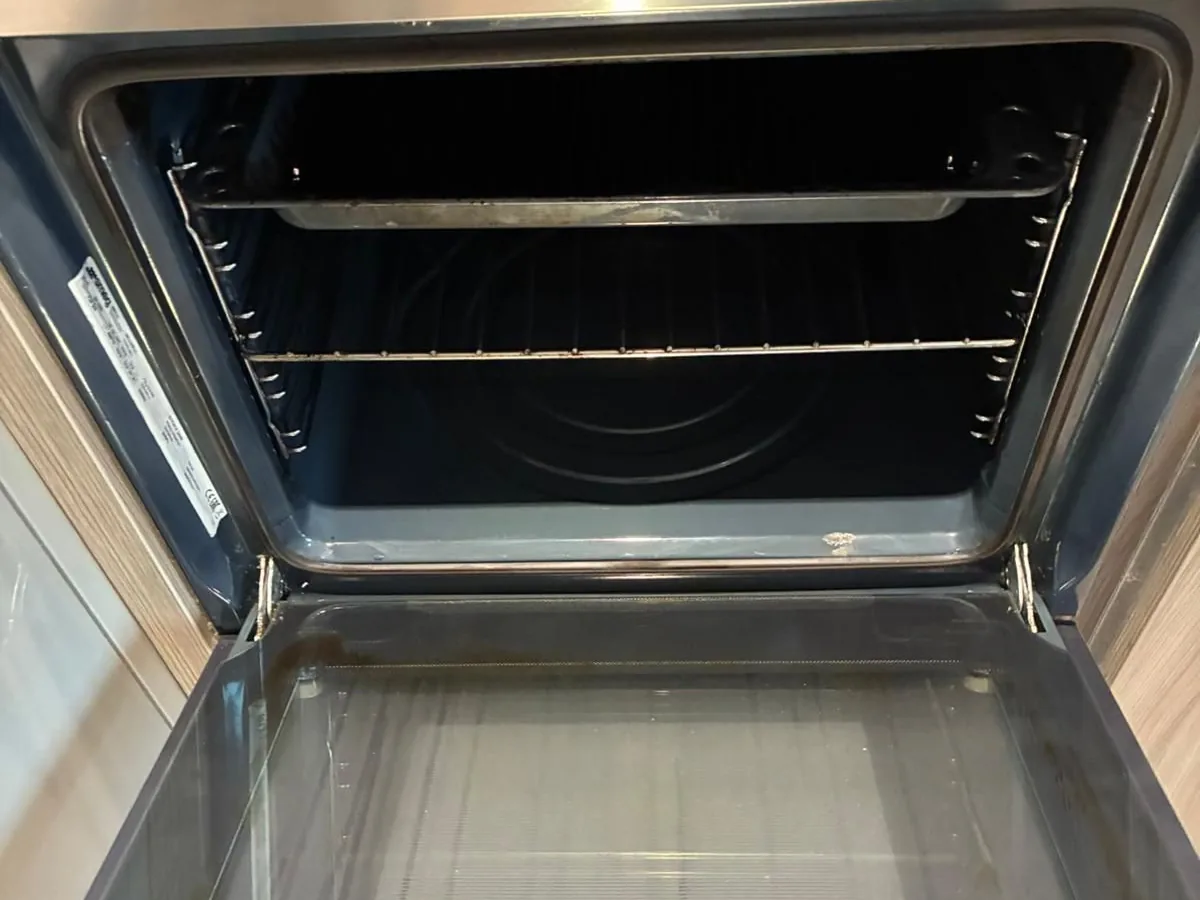 Racks and trays after